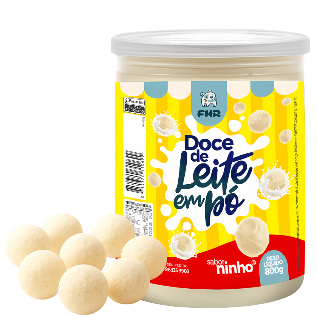 Doce de leite em pó Sabor Ninho